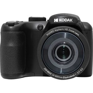 New with Box: KODAK PIXPRO AZ255 Digital Camera (Black)